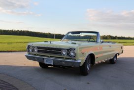 1967 PLYMOUTH GTX HEMI 4 SPEED CONVERTIBLE