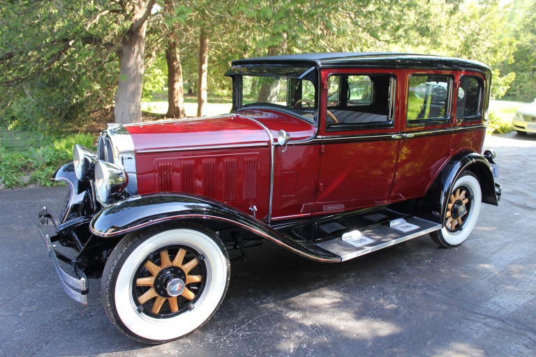 1929 OAKLAND ALL-AMERICAN SIX